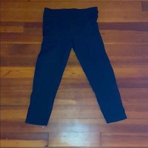 Athleta girl black leggings